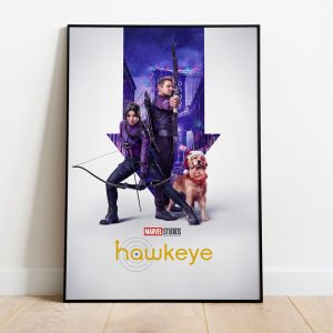 Hawkeye Kate Bishop 2021 Home Decor Poster Canvas