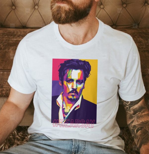 Hearsay John Christopher Depp Classic T-Shirt