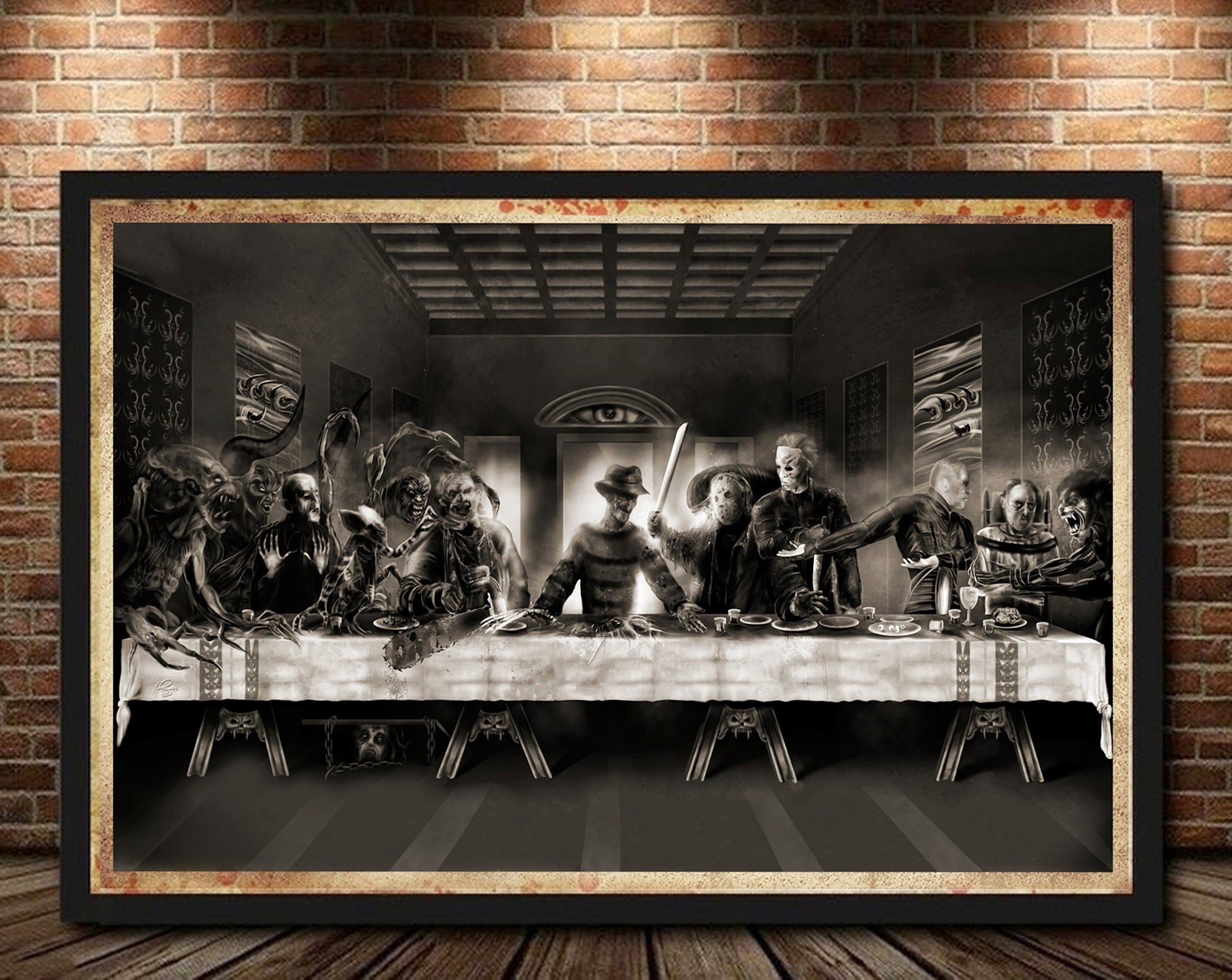Red Barrel Studio® The Last Supper, African American Art, Religious Decor,  Acrylic Wall Art | Wayfair