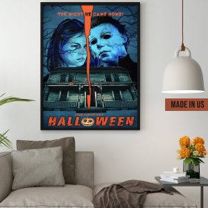 Horror Michael Myers Home Decor Poster Canvas