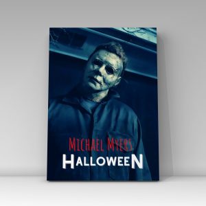 Horror Print Michael Myers Home Decor Poster Canvas