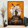 Horror Movie Halloween Wall Art Decor Poster Canvas