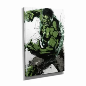 Hulk Poster Marvel Superhero Comics Wall Art Home Decor Poster Canvas