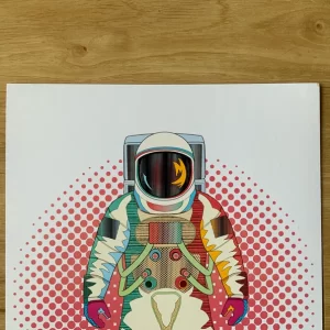 I Need Space Astronaut Wall Art Home Decor Poster Canvas