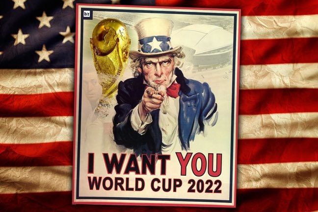 I Want You World Cup 2022 Poster Canvas