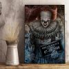 In This House We Home Halloween Wall Art Decor Poster Canvas
