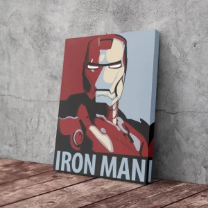 Iron Man The Hope Wall Art Home Decor Poster Canvas