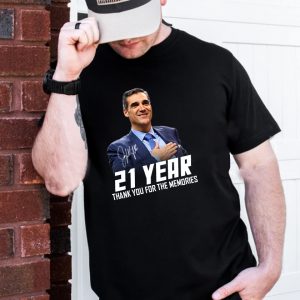 Jay Wright Retirement After 21 Year Career Signature Unisex T-Shirt
