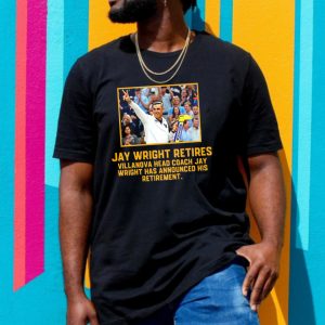 Jay Wright Retires NBA Unisex T-Shirt