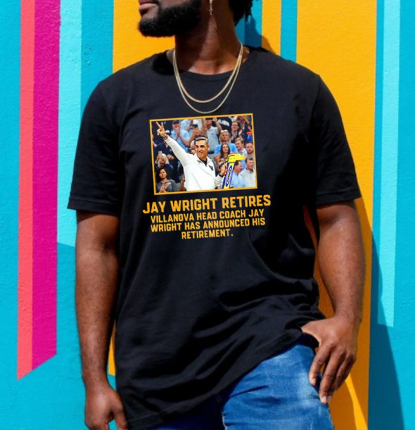 Jay Wright Retires NBA Unisex T-Shirt