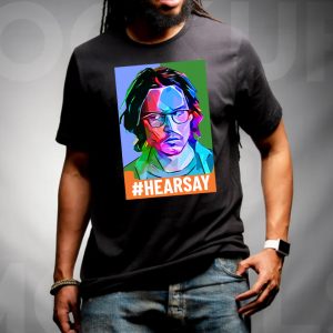Johnny Depp Hearsay Design Art Classic T-Shirt