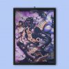 JoJos Bizarre Adventure Anime Home Decor Poster Canvas