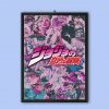 JoJos Bizarre Adventure Anime Home Decor Poster Canvas