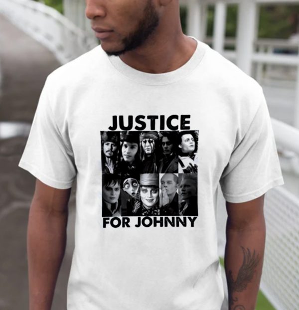 Justice For Johnny Depp Movies Character Unisex T-Shirt