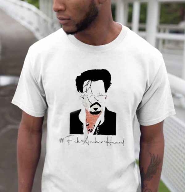 Justice For Johnny Stand With Depp Unisex T-Shirt