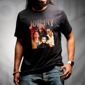 Justice Johnny Depp Homage Unisex T-Shirt