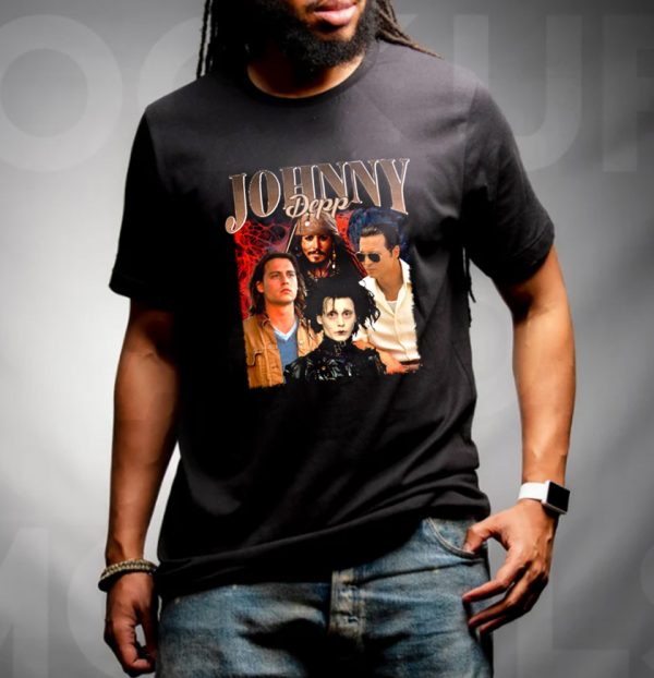 Justice Johnny Depp Homage Unisex T-Shirt