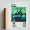 Justin Bieber Justice World Tour 2022 Poster Home Decor
