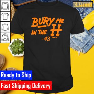 Bianca M Estrada ApolloHOU Bury Me In The H Gifts T-Shirt