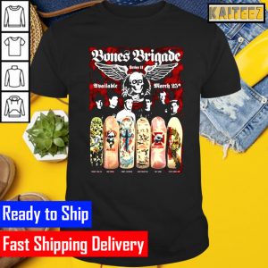 Bones brigade skate team legends retro style graphic Gifts T-Shirt