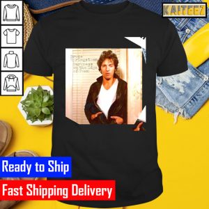 Bruce Springsteen Darkness on the Edge of Town album Gifts T-Shirt