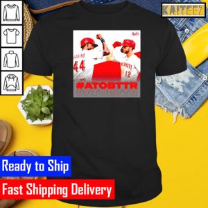 Cincinnati Reds #atobttr Gifts T-Shirt