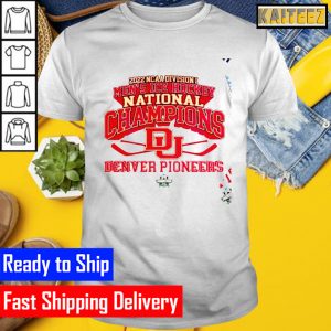 Denver Pioneers 2022 NCAA Division I Mens Ice Hockey National Champions Gifts T-Shirt