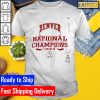 Denver Pioneers 2022 NCAA Mens Ice Hockey National Champions Gifts T-Shirt