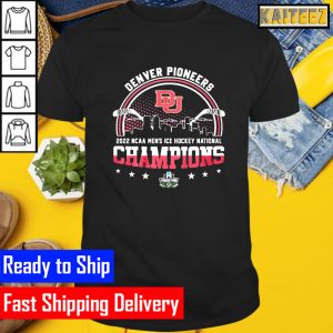 Denver pioneers 2022 ncaa mens ice hockey national champions Gifts T-Shirt