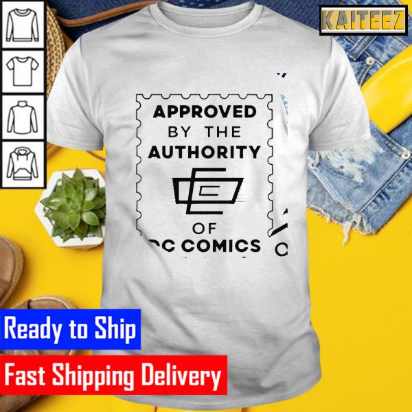 Dick Graysons Approved by the Authority of DC Comics Gifts T-Shirt