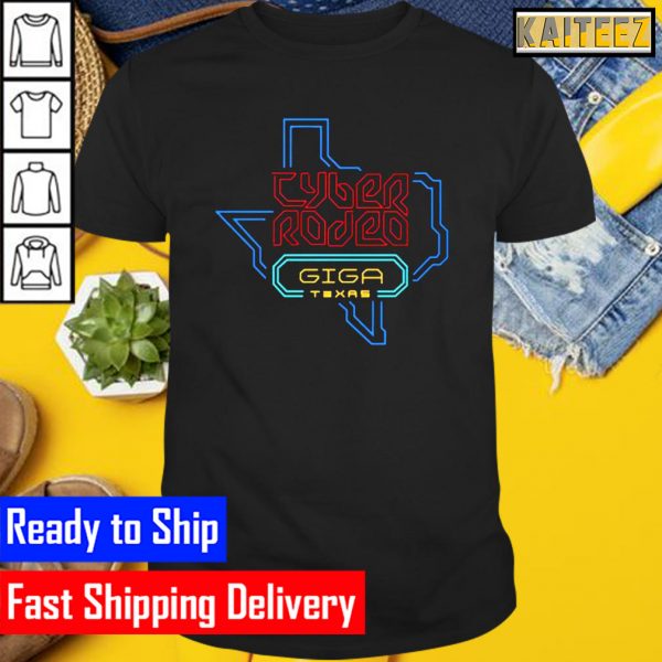 Elon Musk Cyber Rodeo Giga Texas Gifts T-Shirt