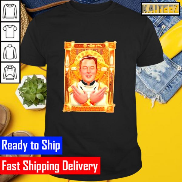 Elon Musk icon 2022 Gifts T-Shirt