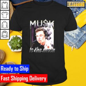 Elon Musk to the Moon Gifts T-Shirt