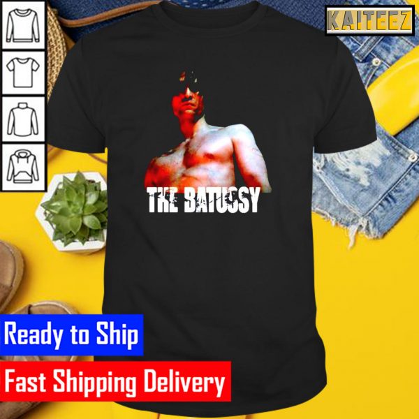 Emo Robert Pattinson The Batussy Batman Gifts T-Shirt