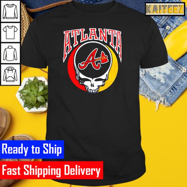 Grateful Dead Atlanta Braves baseball Gifts T-Shirt