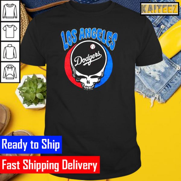 Grateful Dead Los Dodgers baseball Gifts T-Shirt