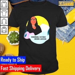 Honorable kentaji brown jackson kbj judge womens right Gifts T-Shirt