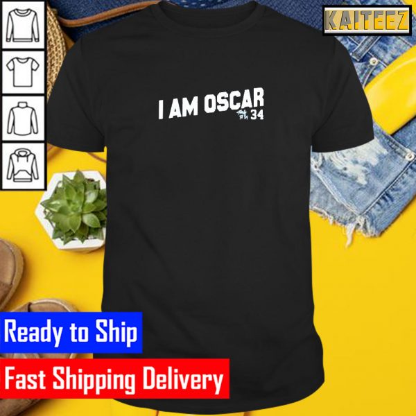 I Am Oscar 34 Royal Gifts T-Shirt