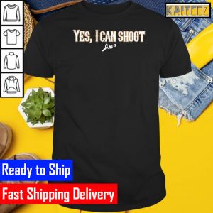 Jose Alvarado Yes I Can Shoot Exclusive Gifts T-Shirt