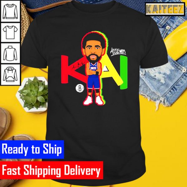 Kyrie Irving A11even Kai Gifts T-Shirt