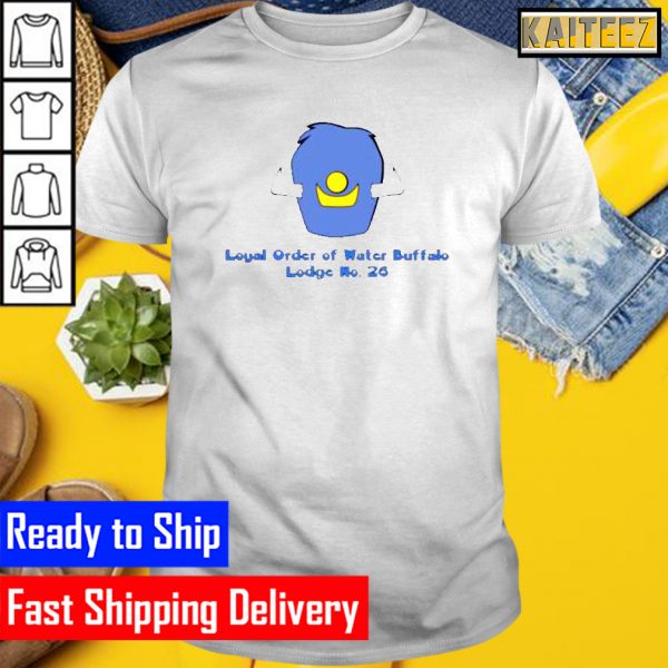 Loyal Order Of Water Buffalo Gifts T-Shirt