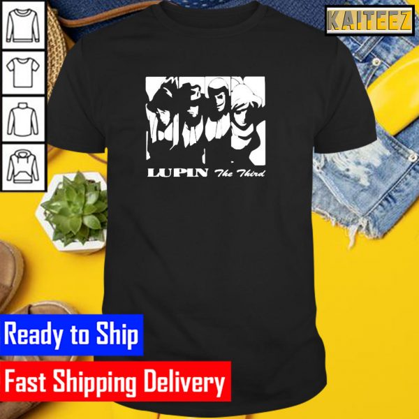 Lupin The Third Lupin Iii Anime Gifts T-Shirt