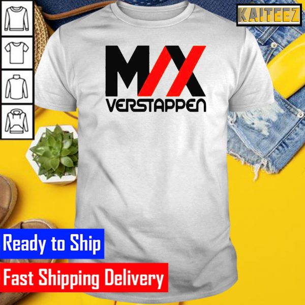 Max Verstappen Formula 1 shirt