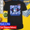 New York Rangers 2022 Stanley Cup Playoffs Playmaker Tshirt