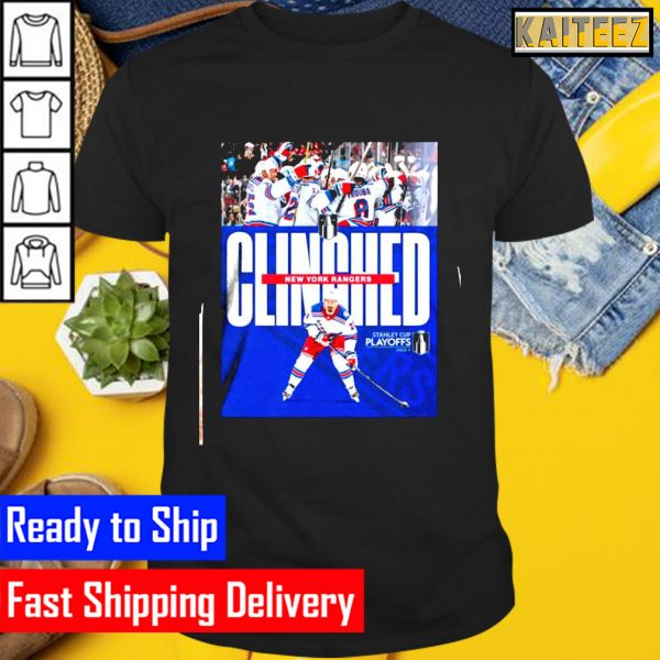 New York Rangers Stanley Cup Playoff 2022 Gifts T-Shirt