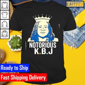 Notorious KBJ Kentanji Brown Jackson Black African Lawyer Gifts T-Shirt