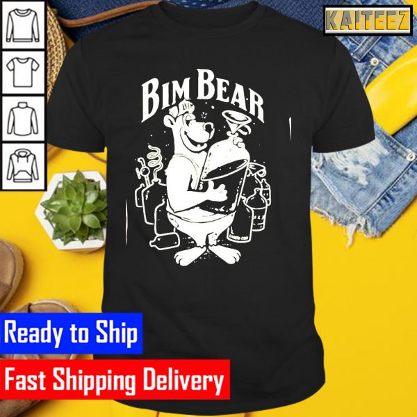 Official Bim Bear Gifts T-Shirt