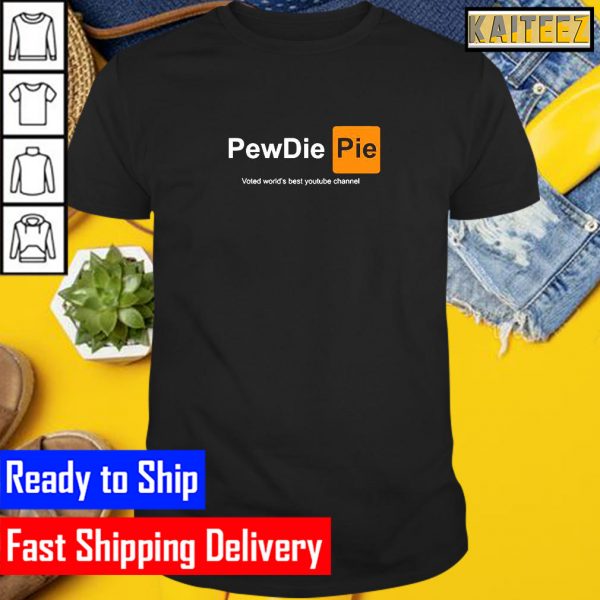 Pewdiepie Voted Worlds Best Youtube Channel Gifts T-Shirt