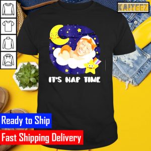 President Joe Biden Taking A Nap On The Moon Cute Gifts T-Shirt