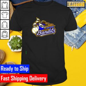 Quad Cities River Bandits Alternate Color Primary Logo Gifts T-Shirt